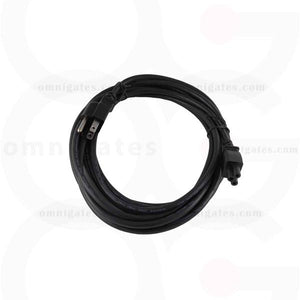 3 Prongs Notebook Power Cord, 18AWG, NEMA5-15P/C5 Connector cable, Black - omnigates.com