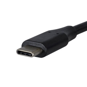 side view of omnigates black USB Type c plug