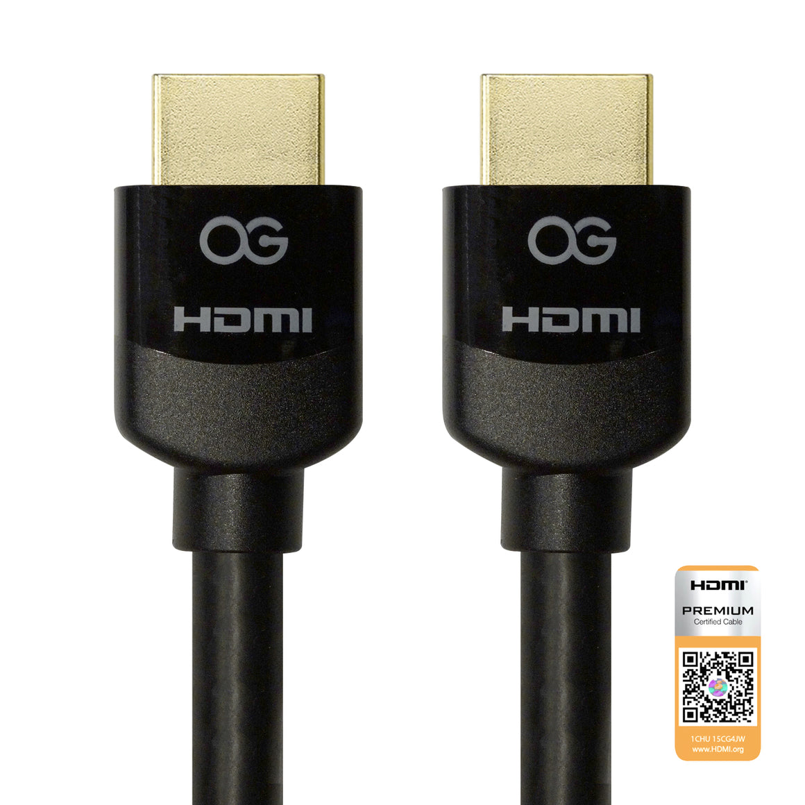 Certified Premium HDMI® Cable with Ethernet