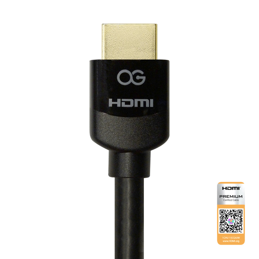 Certified Premium HDMI® Cable with Ethernet