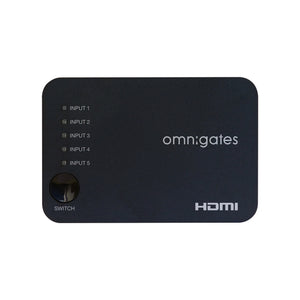 5x1 HDMI 1.4 Switch Switcher aerial view