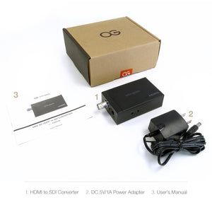 MINI HDMI® to 3G-SDI Converter