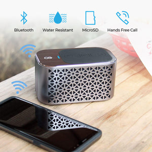 Omnigates Aeon Portable Dual Driver Bluetooth Speaker