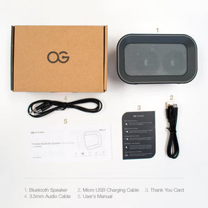 Omnigates Aeon Portable Bluetooth Speaker SOLI
