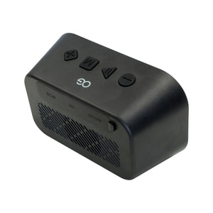 Omnigates Aeon Portable Bluetooth Speaker SOLI with Alarm Clock