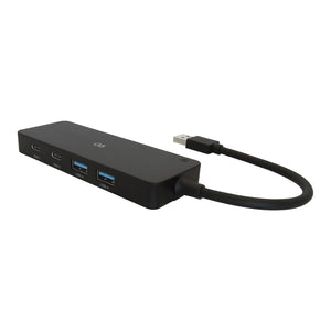 Omnigates USB Hub - 4 USB 3.0 Ports, 2 Type-C Ports, 1 SD/Micro SD Combo Card Reader - omnigates.com