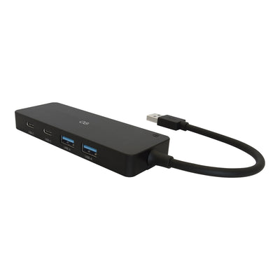 Hub 3 ports USB 3.0 avec lecteur de cartes SD/MicroSD/MS/M2 Revolt