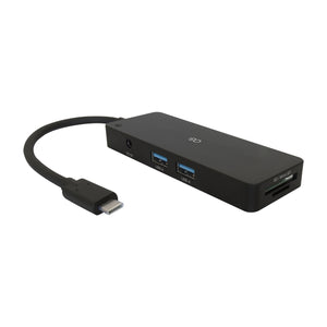 Omnigates Type-C USB Hub - 4 USB 3.0 Ports, 2 Type-C Ports, 1 SD/Micro SD Card Reader - omnigates.com