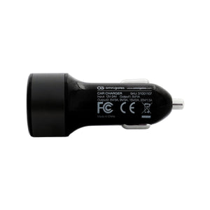 Omnigates 2-Port Car Charger with Type-C [35W]