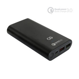 Omnigates 10200mAh Portable Battery with Qualcomm Quick Charge 3.0