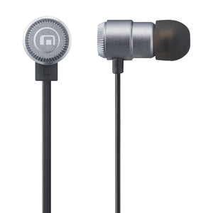 OG-MobiFren Holeic Hi-Fi Quality Stereo Sound with Metal Ear Body Bluetooth Earphone with Mobile App