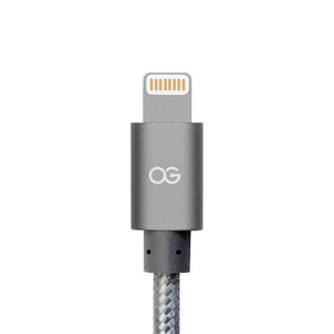 Premium High Speed Apple® MFi Certified Lightning® to USB Charge & Sync Cable (3-pack)