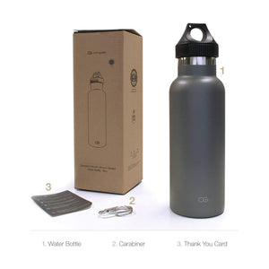 Omnigates Aluminum Vacuum Sealed Water Bottle