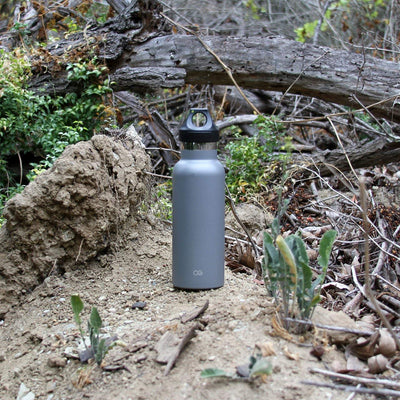 Omnigates Aluminum Vacuum Sealed Water Bottle 