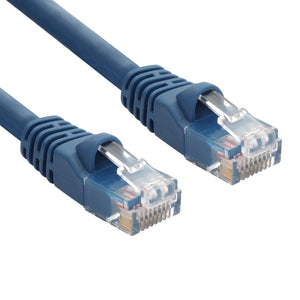 Blue RJ45 CAT 6 Ethernet Network Patch Cable Gold Plated UTP