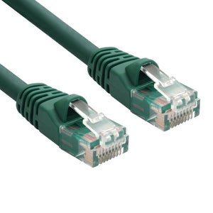 Green RJ45 CAT 6 Ethernet Network Patch Cable Gold Plated UTP