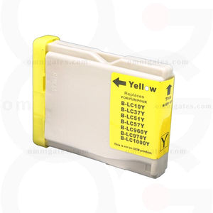 Yellow OGP Compatible Brother LC51 Inkjet Cartridge