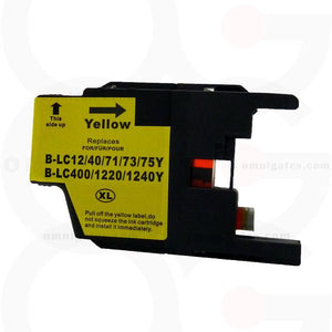 Yellow OGP Compatible Brother LC75 Inkjet Cartridge
