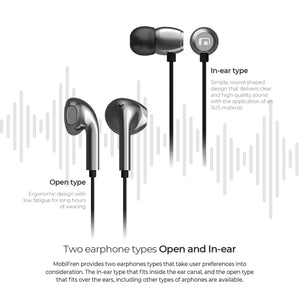 OG-MobiFren Flex-L Wireless Bluetooth Headset Shape-Memory Alloy LDAC apt-X Premium Sound Earphones