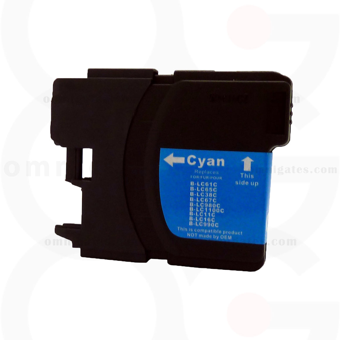 Cyan OGP Compatible Brother LC61C/LC65C Inkjet Cartridge
