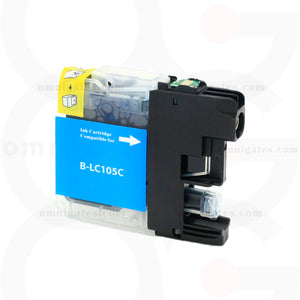 Cyan OGP Compatible Brother LC105 Inkjet Cartridge