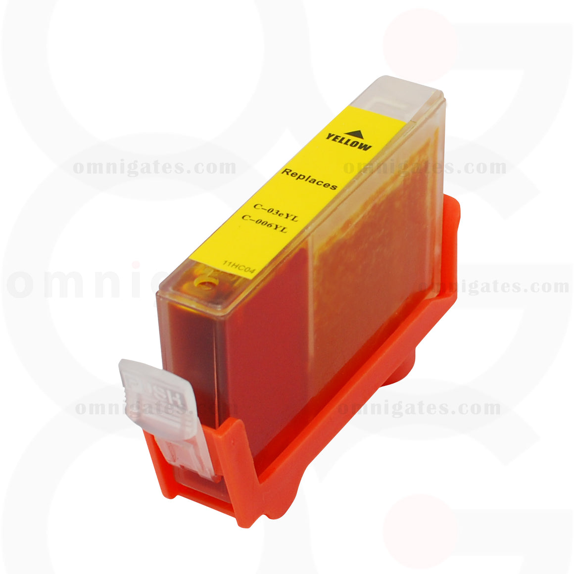 Yellow OGP Remanufactured Canon BCI-3eY BCI-5/6Y Inkjet Cartridge