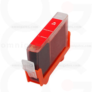 Red OGP Remanufactured Canon BCI-6R Inkjet Cartridge