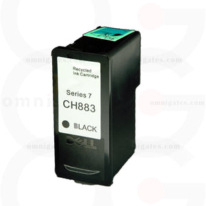 Black OGP Remanufactured Dell CH883 Inkjet Cartridge