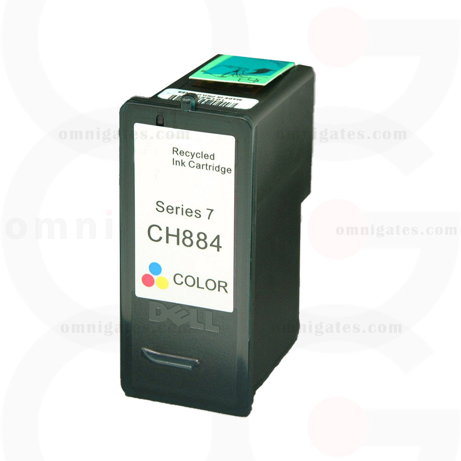 Color OGP Remanufactured Dell CH884 Inkjet Cartridge