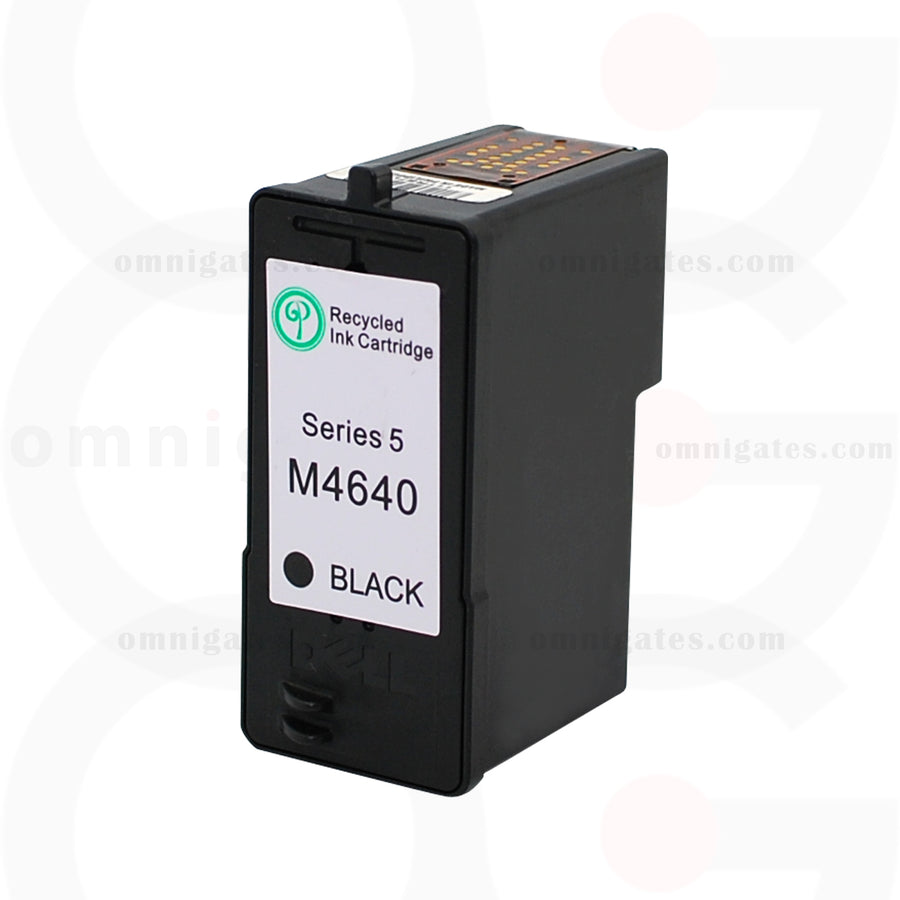 Black OGP Remanufactured Dell M4640 Inkjet Cartridge