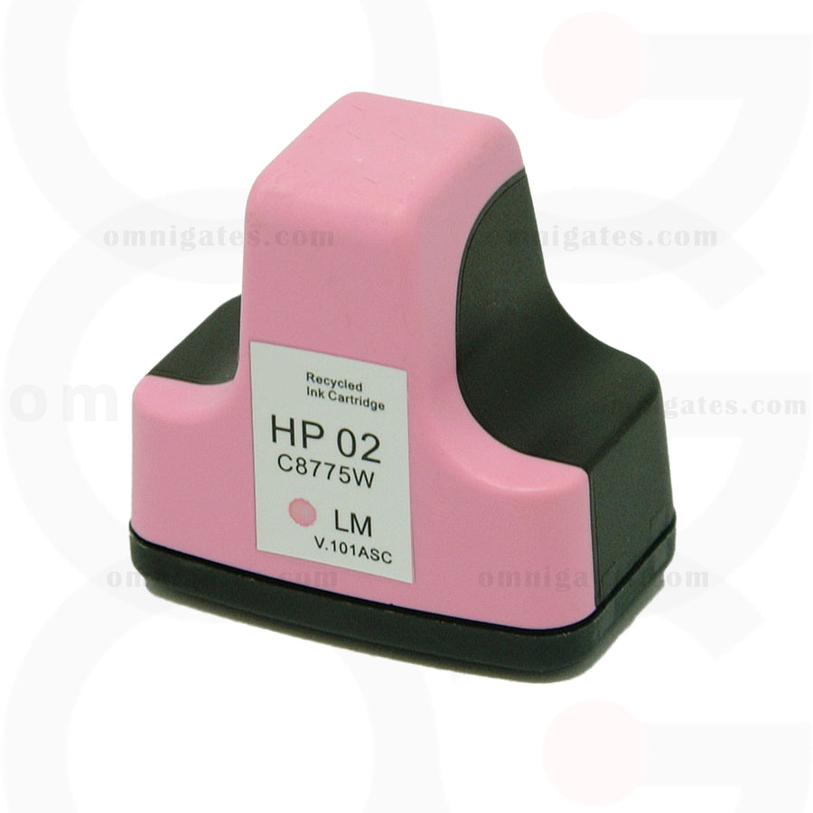Light magenta OGP Remanufactured HP C8775WN Inkjet Cartridge