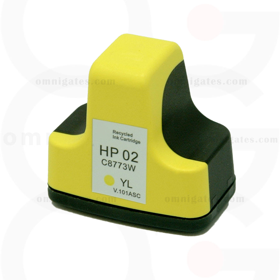 Yellow OGP Remanufactured HP C8773WN Inkjet Cartridge