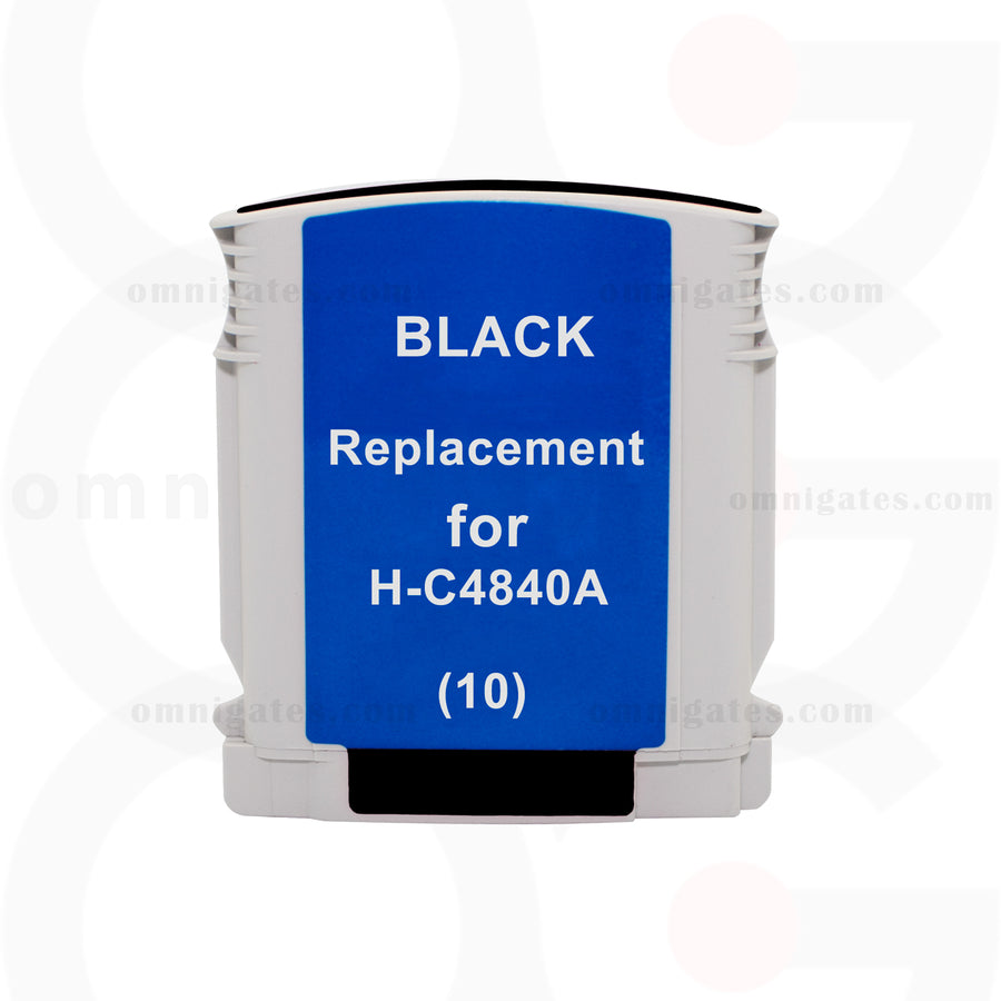 Black OGP Remanufactured HP C4840A Inkjet Cartridge