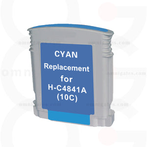 Cyan OGP Remanufactured HP C4841A Inkjet Cartridge