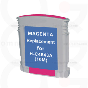 Magenta OGP Remanufactured HP C4843A Inkjet Cartridge