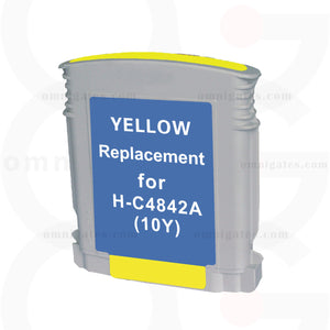 Yellow OGP Remanufactured HP C4842A Inkjet Cartridge