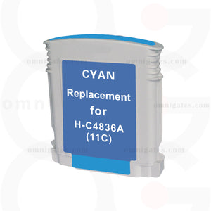 Cyan OGP Remanufactured HP C4836AN Inkjet Cartridge