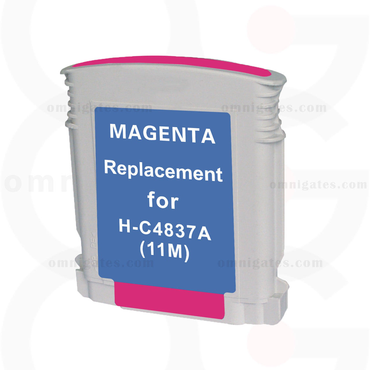 Magenta OGP Remanufactured HP C4837AN Inkjet Cartridge