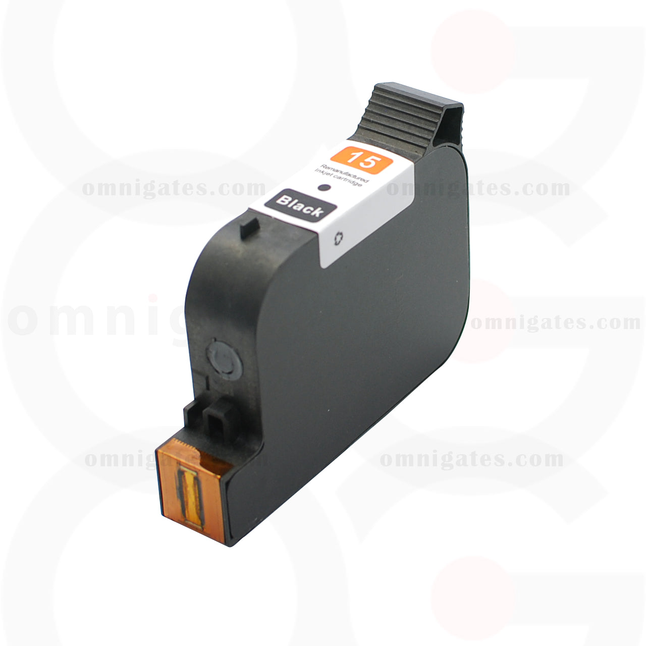 Black OGP Remanufactured HP C6615A Inkjet Cartridge