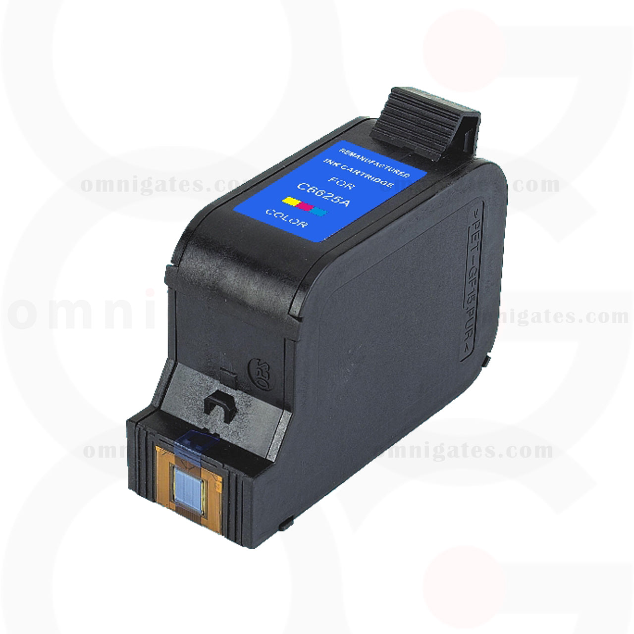 Color OGP Remanufactured HP C6625A Inkjet Cartridge