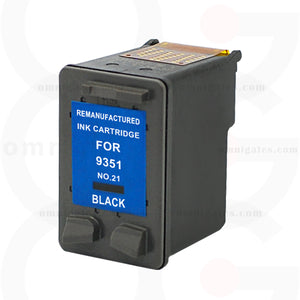 Black OGP Remanufactured HP C9351AN Inkjet Cartridge