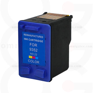 Color OGP Remanufactured HP C9352AN Inkjet Cartridge