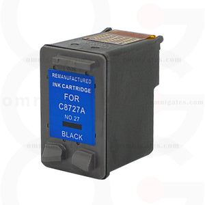 Black OGP Remanufactured HP C8727A Inkjet Cartridge