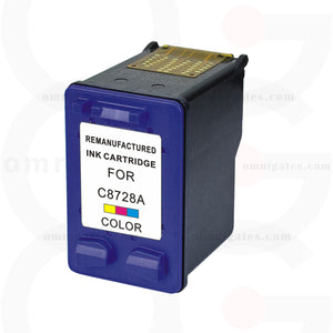 Color OGP Remanufactured HP C8728A Inkjet Cartridge