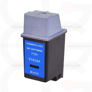 Black OGP Remanufactured HP 51629A Inkjet Cartridge