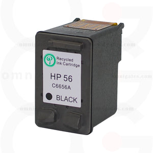 Black OGP Remanufactured HP C6656A Inkjet Cartridge