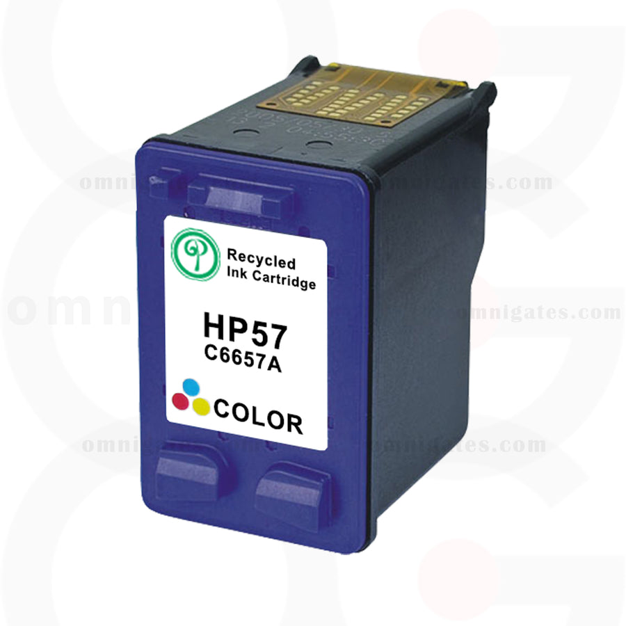 Color OGP Remanufactured HP C6657A Inkjet Cartridge