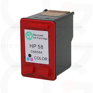 Color OGP Remanufactured HP C6658A Inkjet Cartridge