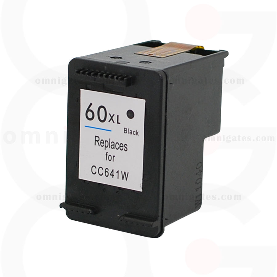 Black OGP Remanufactured HP CC641WN Inkjet Cartridge