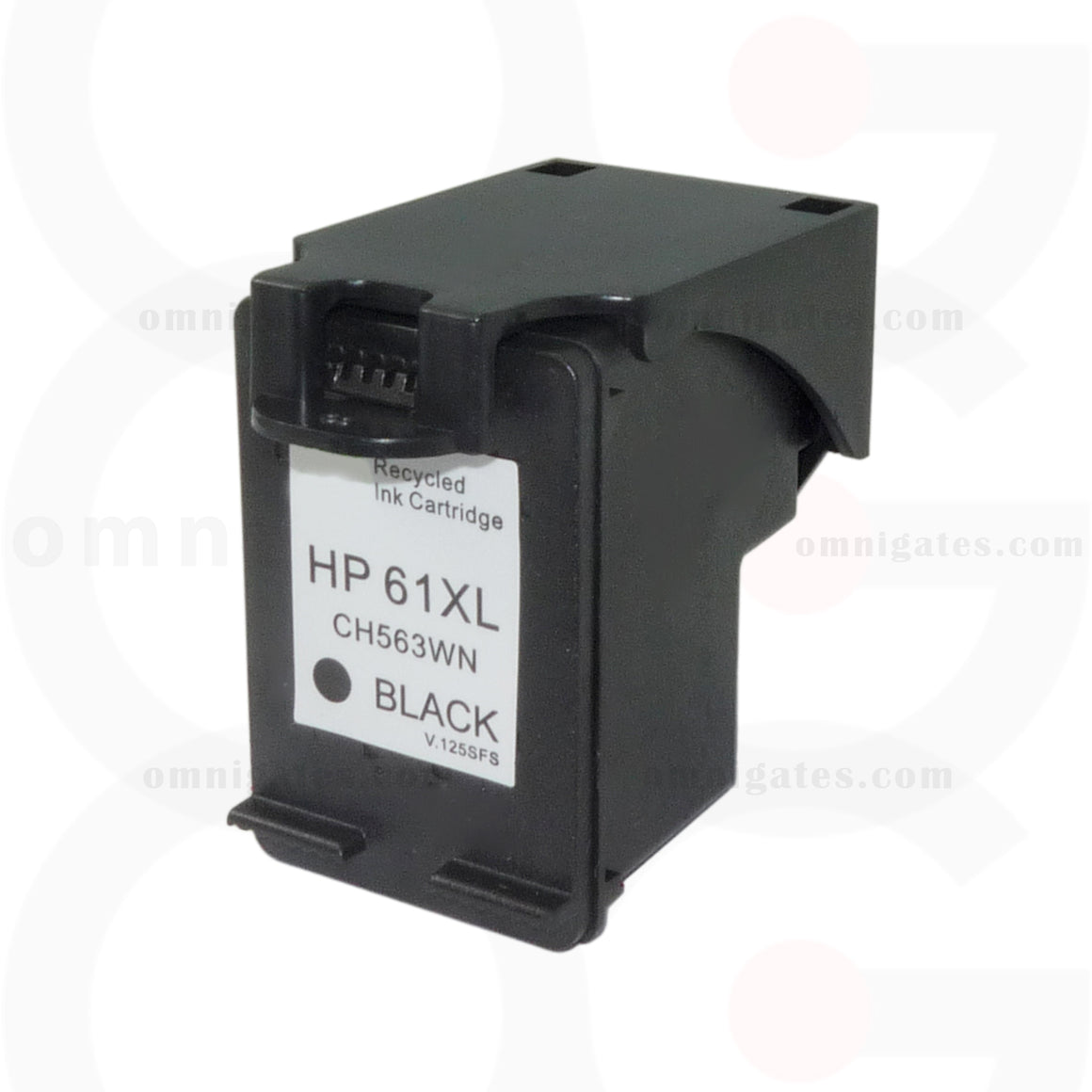 Black OGP Remanufactured HP CH563WN Inkjet Cartridge